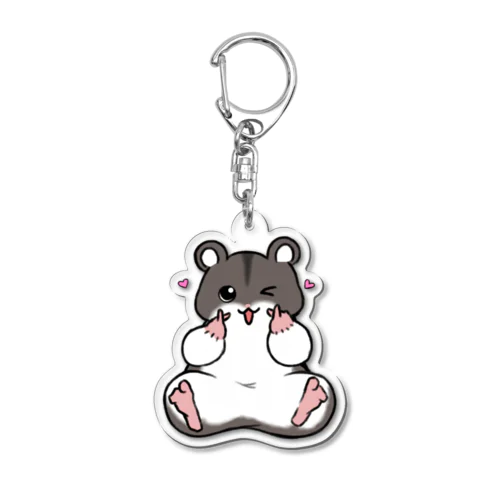 指ハートジャンガリアン Acrylic Key Chain