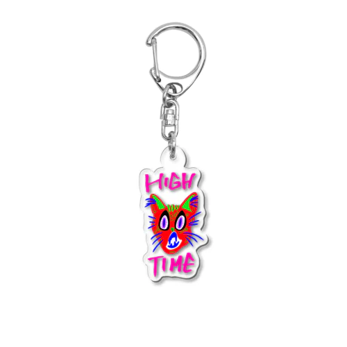 ぱき猫 Acrylic Key Chain