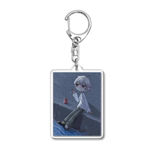 堤防 Acrylic Key Chain