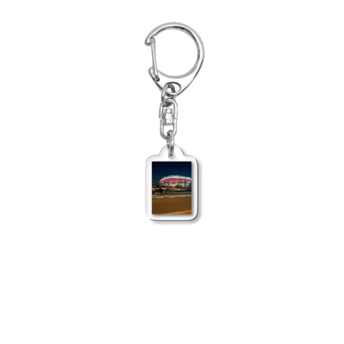 夜の埼玉スタジアム2002 Acrylic Key Chain