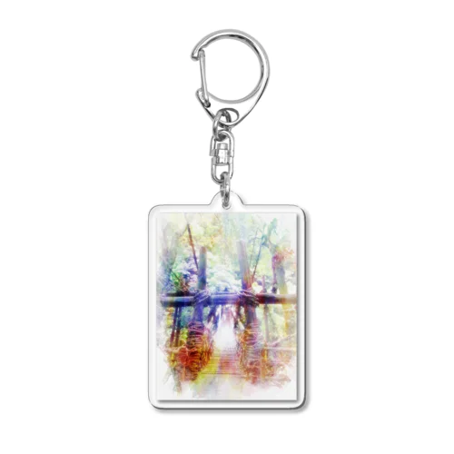 Iyano Kazura Bridge Acrylic Key Chain