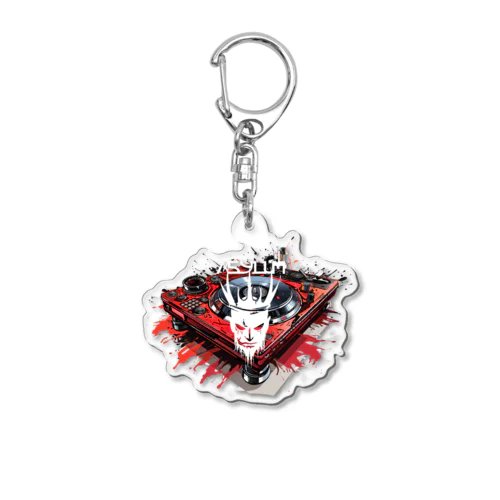 ASYLUMターンテーブル Acrylic Key Chain