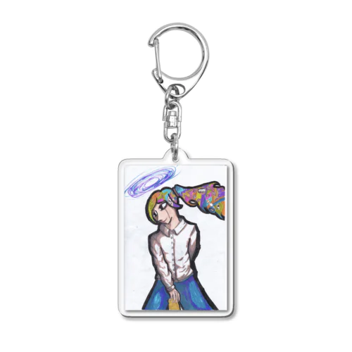 あの日を思い出す Acrylic Key Chain