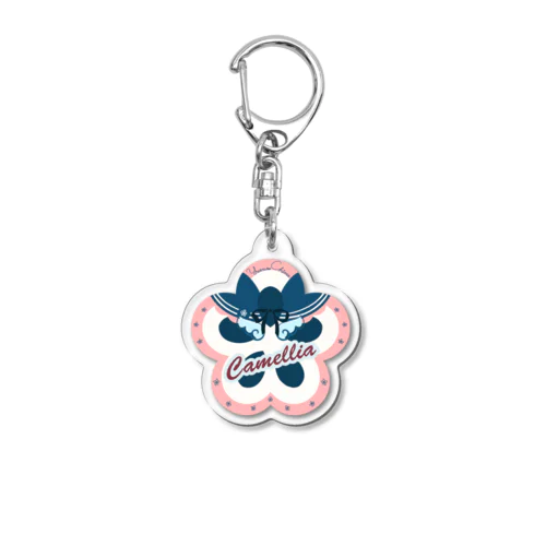 よつば椿菜マーク Acrylic Key Chain