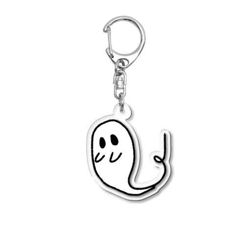 おばけたん Acrylic Key Chain