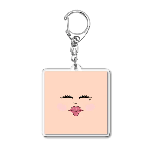 最ッ高ネキ Acrylic Key Chain