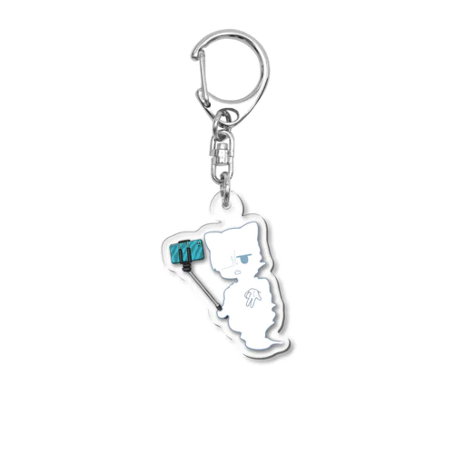 ギャルピースエーコさん Acrylic Key Chain