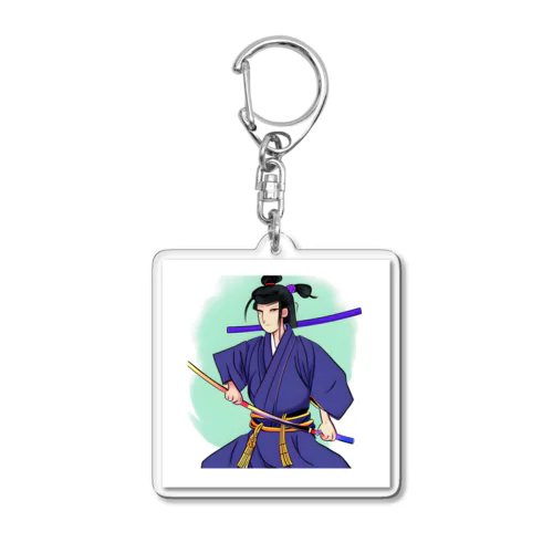 SUGOI SAMURAI Acrylic Key Chain