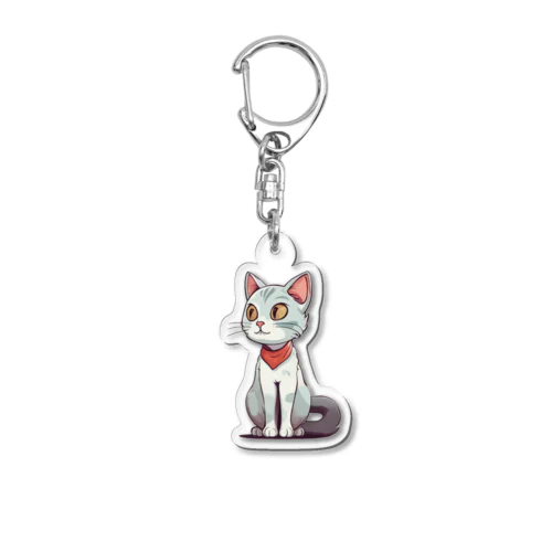 サム Acrylic Key Chain