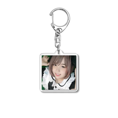 イラスト調シャフたん Acrylic Key Chain