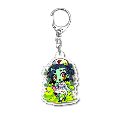 ハロウィンナース Acrylic Key Chain