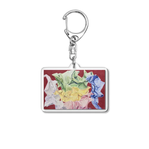 五色の光 Acrylic Key Chain