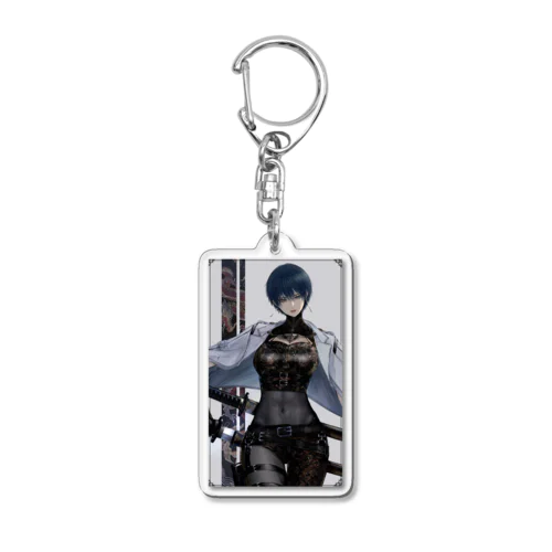 CLASSY Acrylic Key Chain