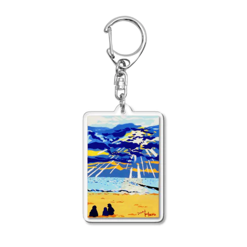 umi-今井晴 Acrylic Key Chain