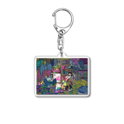 午前8時半の雑貨屋 Acrylic Key Chain