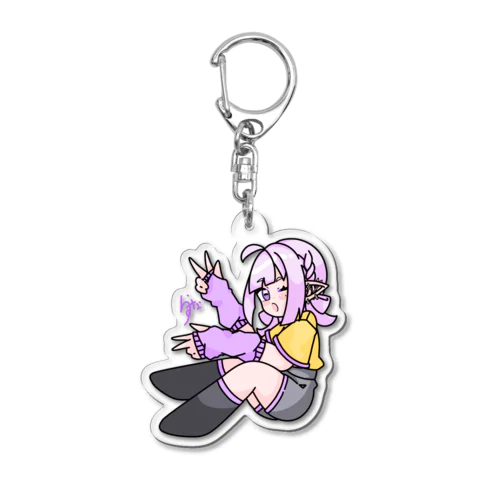 らすなᥫᩣアクキー１ Acrylic Key Chain