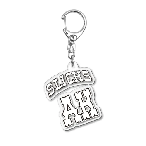 ポーカープレーヤー御用達SLICKS AK！ Acrylic Key Chain