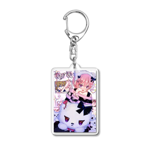 ^..^ ੭ Acrylic Key Chain