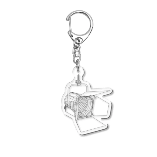 FQH Acrylic Key Chain