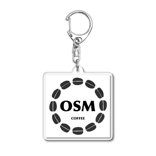 OSM COFFEE Acrylic Key Chain