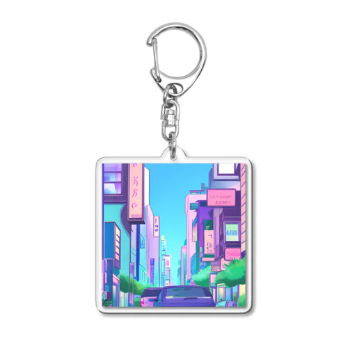 アニメ映画風グッズ Acrylic Key Chain