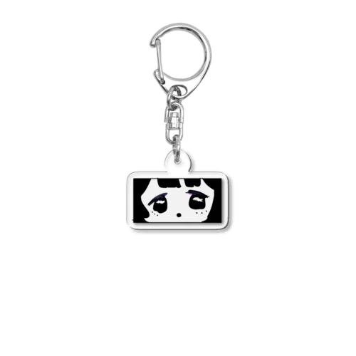 ぱっつんろんぐちゃん Acrylic Key Chain