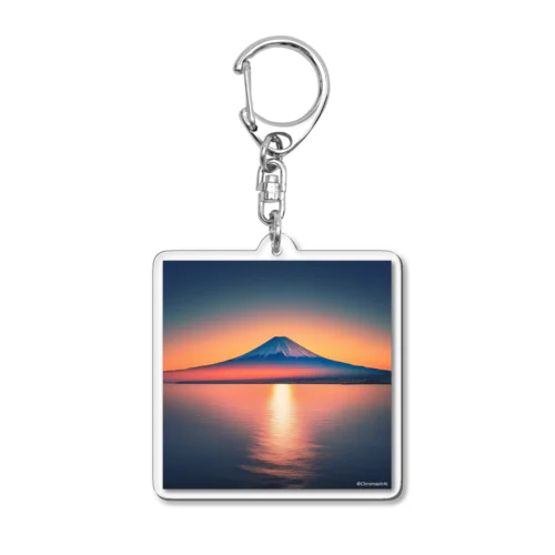 海辺の光景 Acrylic Key Chain