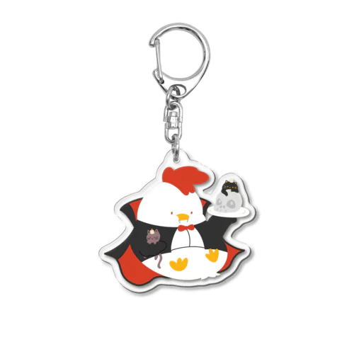 ヴァンパイアNIWATORI Acrylic Key Chain