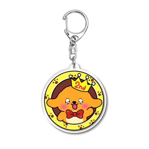 🌻まきまき物語🌻 2周年記念 Acrylic Key Chain