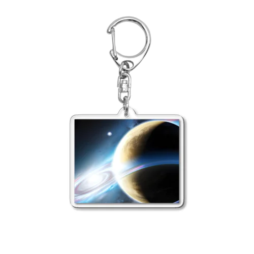 宇宙へGo!新人類誕生！ Acrylic Key Chain