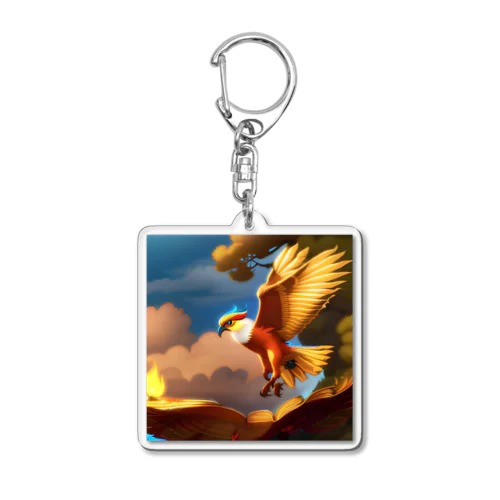 火の鳥 Acrylic Key Chain