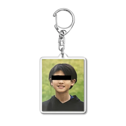 卒業写真鈴木君グッズ Acrylic Key Chain