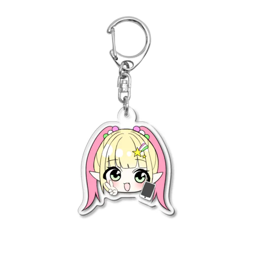 ミニちゃまぴーす Acrylic Key Chain