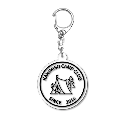 KANIMISO CAMP CLUB Acrylic Key Chain