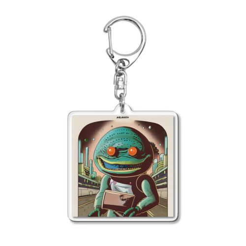 宇宙人シリーズ Acrylic Key Chain