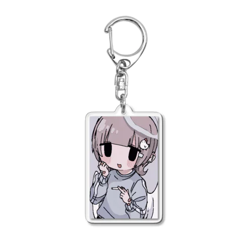 09 Acrylic Key Chain