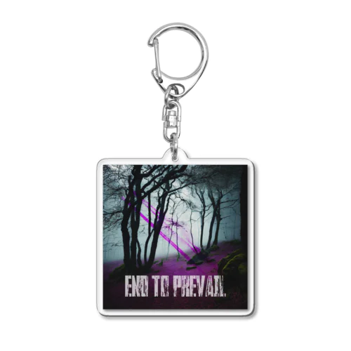 END TO PREVAIL アイテム Acrylic Key Chain