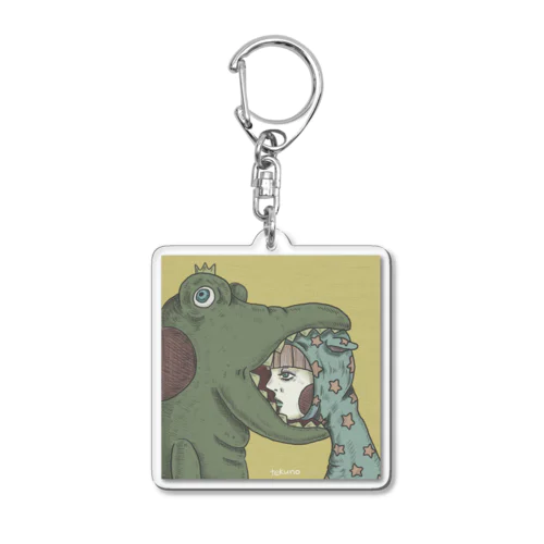 すきんしっぷ Acrylic Key Chain