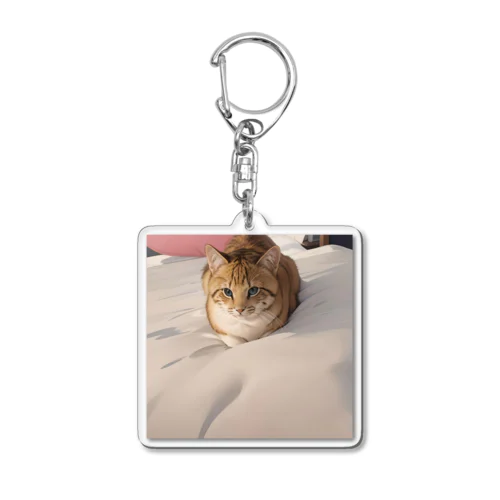 愛猫「モカ」ちゃん Acrylic Key Chain