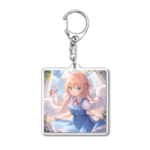 天使のマニー Acrylic Key Chain