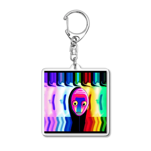 宇宙人シリーズ Acrylic Key Chain