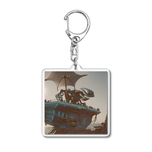 宇宙人シリーズ Acrylic Key Chain