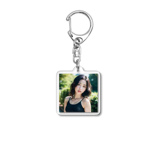 斎藤綾華 Acrylic Key Chain