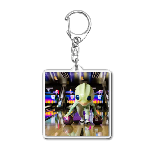 宇宙人シリーズ Acrylic Key Chain