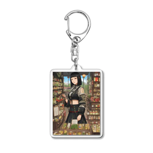 漢方薬の子#7 Acrylic Key Chain