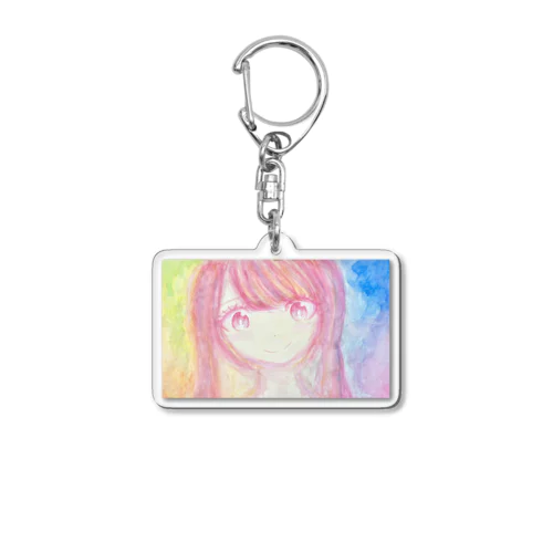 きらきら2 Acrylic Key Chain