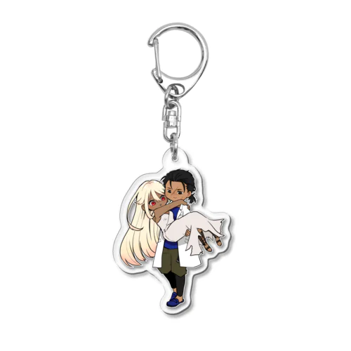 せいやとまなアクキー Acrylic Key Chain