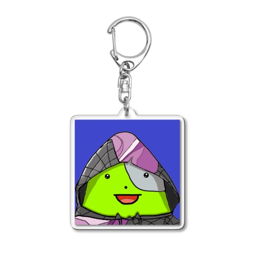 シバエリのアクリルキーホルダー Acrylic Key Chain