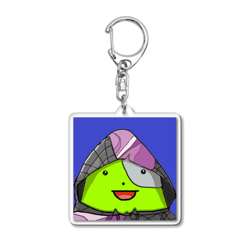 シバエリのアクリルキーホルダー Acrylic Key Chain