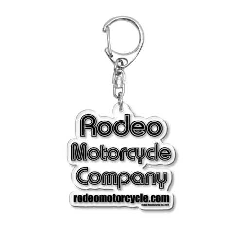 ロデオ モーターサイクルのオフィシャルグッズ Acrylic Key Chain